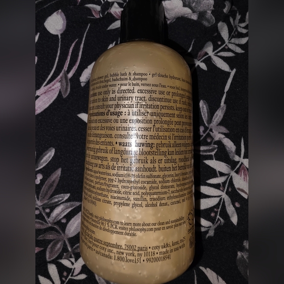 NWT-Philosophy Christmas Cookie Shower Gel - Picture 2 of 3